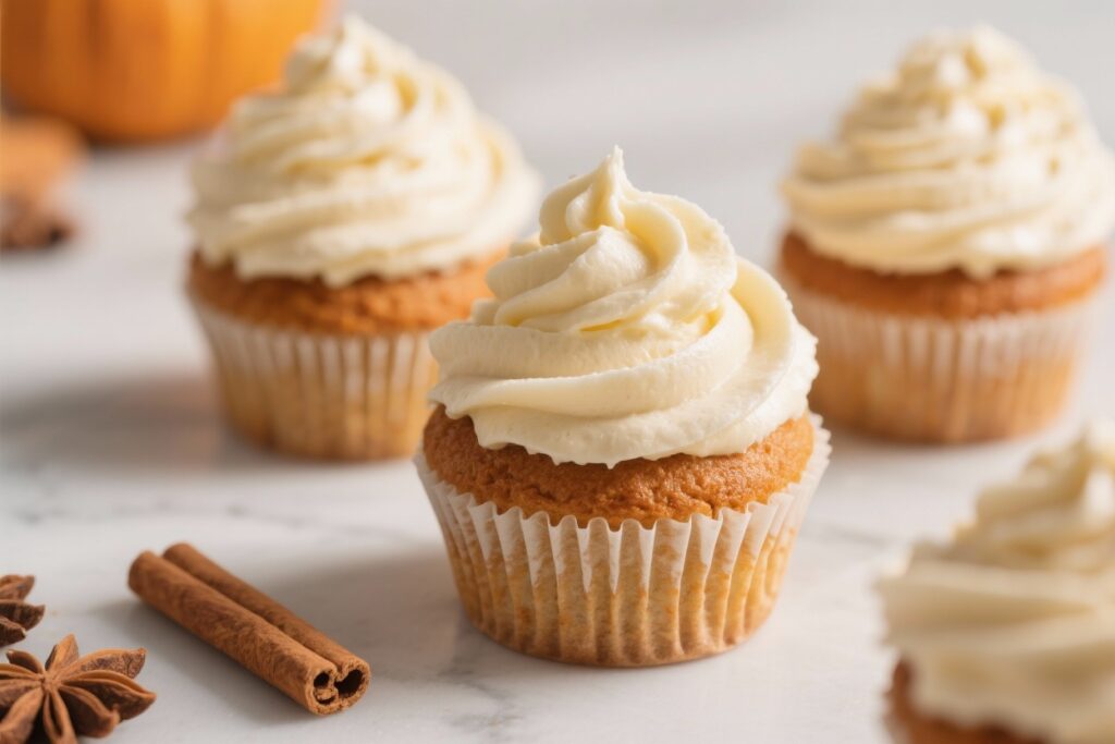 Pumpkin Spice Cupcakes