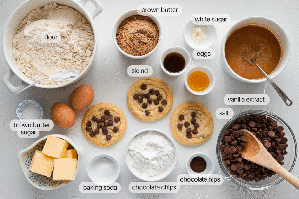 Brown Butter Cookies