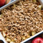 Apple Crisp with Oats