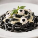 Black Pasta Alfredo