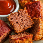 Air Fryer Meatloaf Bites (Crispy Outside, Juicy Inside) 3 Air Fryer Meatloaf Bites