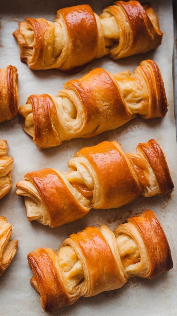 Apple Cheddar Puff Pastry Twists