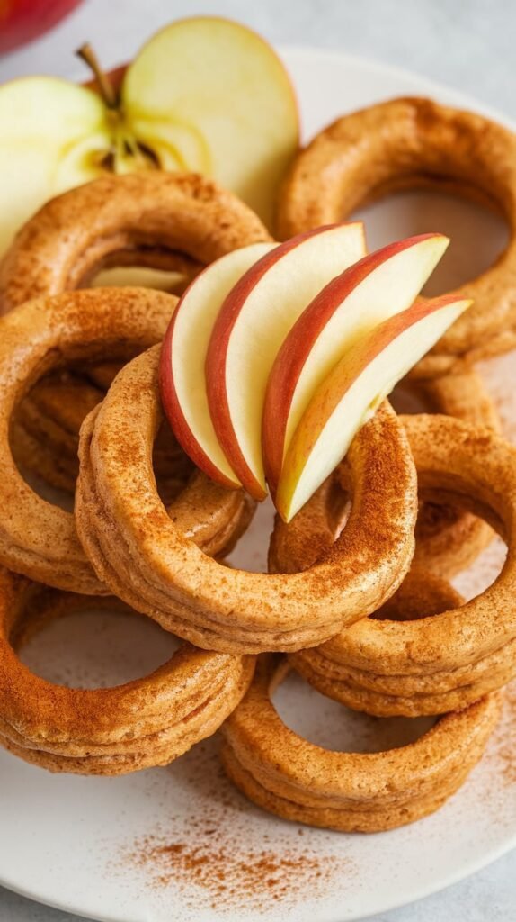Apple Cinnamon Protein Rings