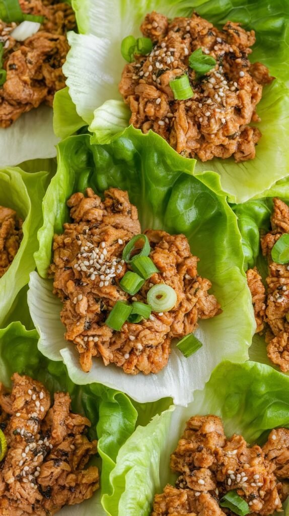 10 Easy High-Protein Meal Prep Dinners That Help You Lose Weight Without Starving 10 Asian Lettuce Wraps with Ground Chicken