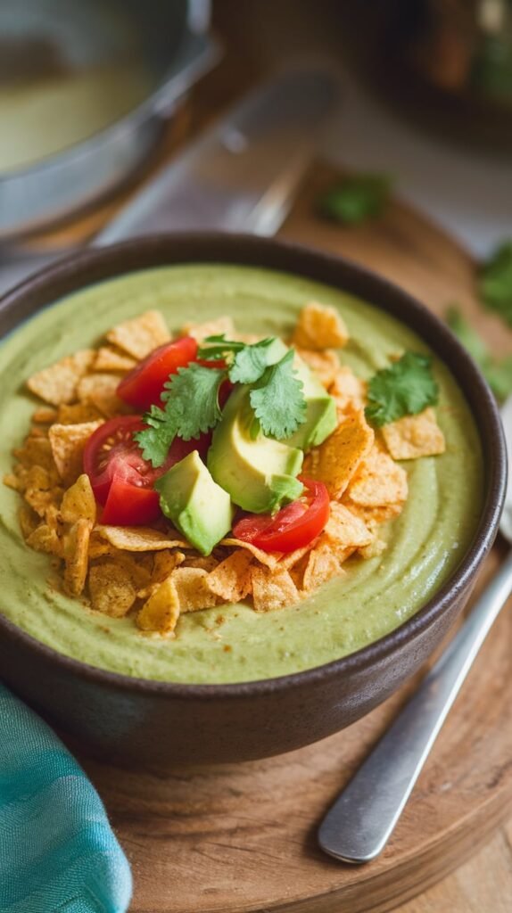 Avocado Taco Soup