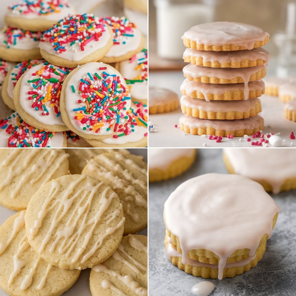 Bakery-Style Sugar Cookie Recipes