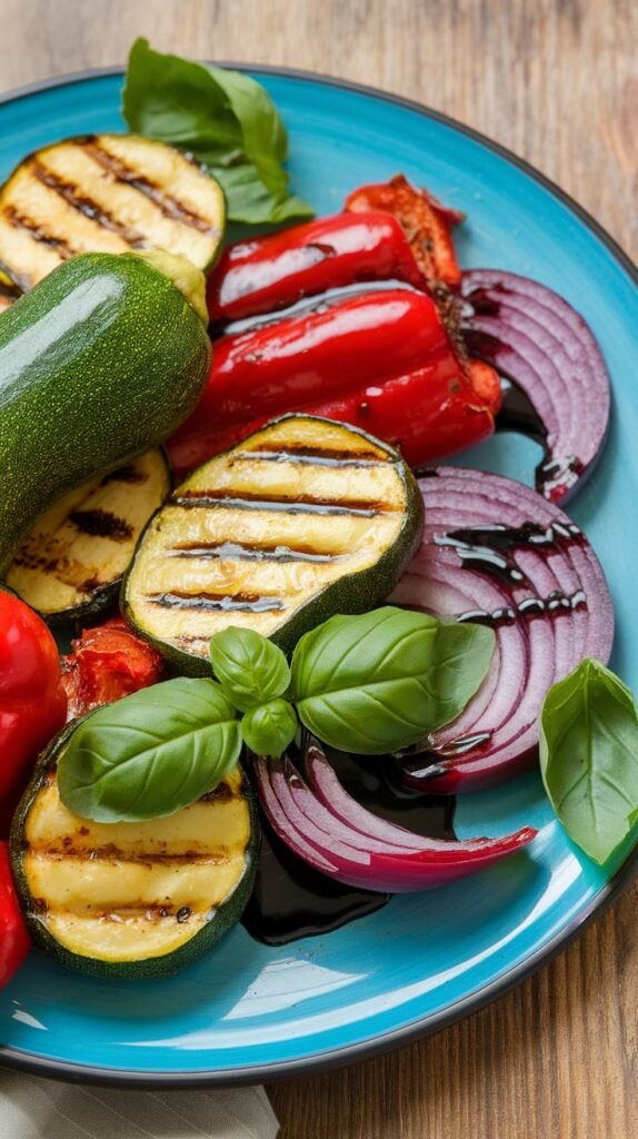 21 Christmas Side Dishes That Pack a Protein Punch (and Get the Whole Family Cheering!) 17 Balsamic Grilled Vegetables