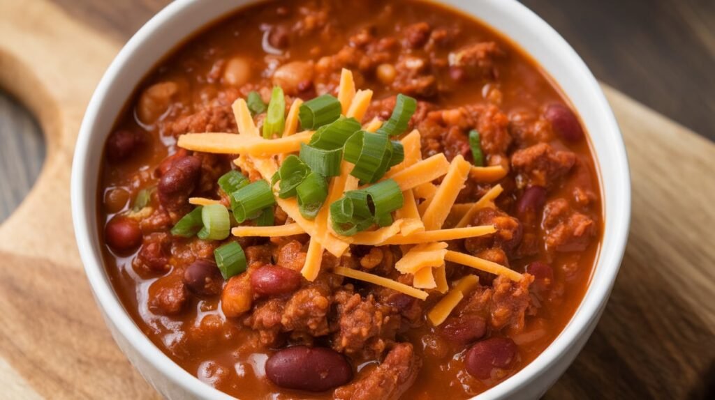 Beef Chili