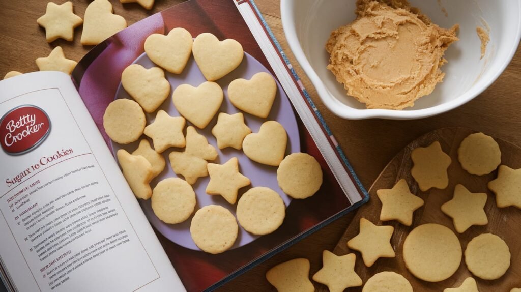 Betty Crocker Sugar Cookie Recipe