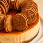 White Chocolate Biscoff Swirl Cheesecake: For When You’re Feeling Fancy (But Still Lazy) 3 White Chocolate Biscoff Swirl Cheesecake