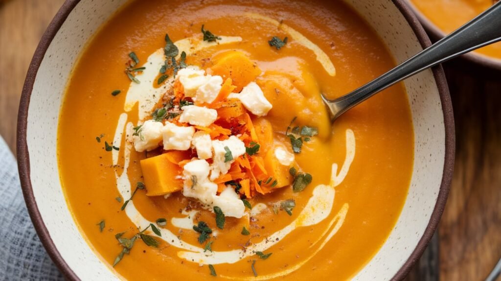 Brie and Cheddar Butternut Squash