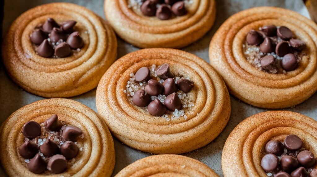 Brown Butter Chocolate Chip Snickerdoodles Recipe