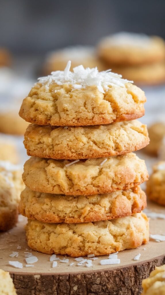 15 Brown Butter Sugar Cookie Recipes to Make Your Christmas Magical 10 Brown Butter Coconut Sugar Cookies