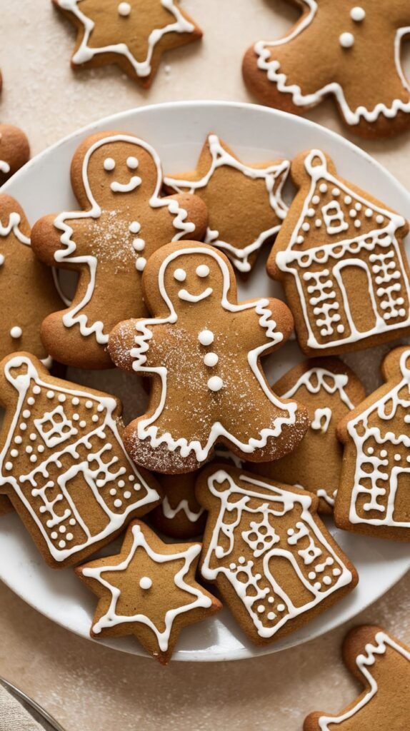 15 Brown Butter Sugar Cookie Recipes to Make Your Christmas Magical 8 Brown Butter Gingerbread Sugar Cookies