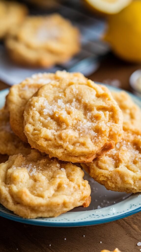 15 Brown Butter Sugar Cookie Recipes to Make Your Christmas Magical 5 Brown Butter Lemon Sugar Cookies