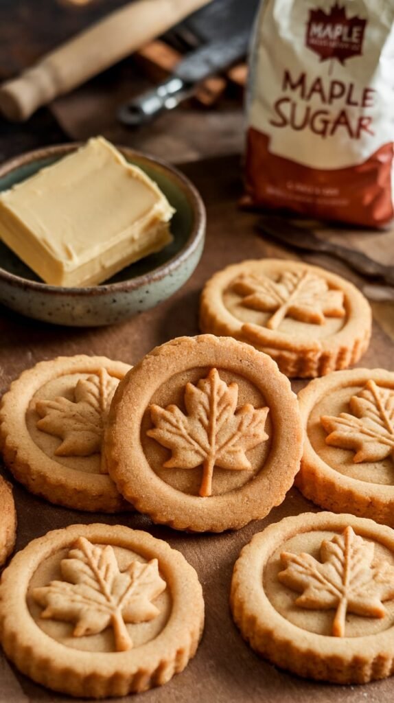 15 Brown Butter Sugar Cookie Recipes to Make Your Christmas Magical 13 Brown Butter Maple Sugar Cookies