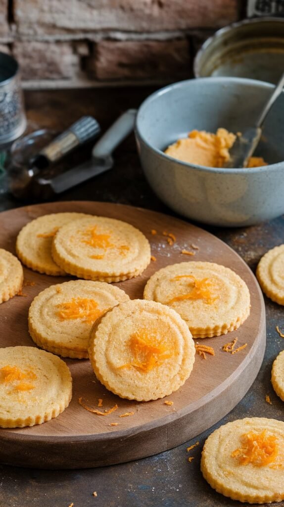 15 Brown Butter Sugar Cookie Recipes to Make Your Christmas Magical 12 Brown Butter Orange Zest Sugar Cookies