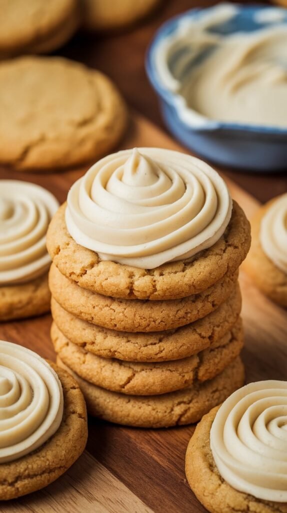15 Brown Butter Sugar Cookie Recipes to Make Your Christmas Magical 15 Brown Butter Sugar Cookies with Cream Cheese Frosting