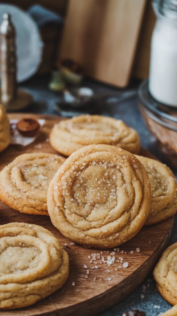 15 Brown Butter Sugar Cookie Recipes to Make Your Christmas Magical 6 Brown Butter Vanilla Bean Sugar Cookies