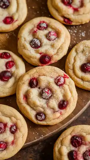 15 Brown Butter Sugar Cookie Recipes to Make Your Christmas Magical 9 Brown Butter White Chocolate Cranberry Sugar Cookies