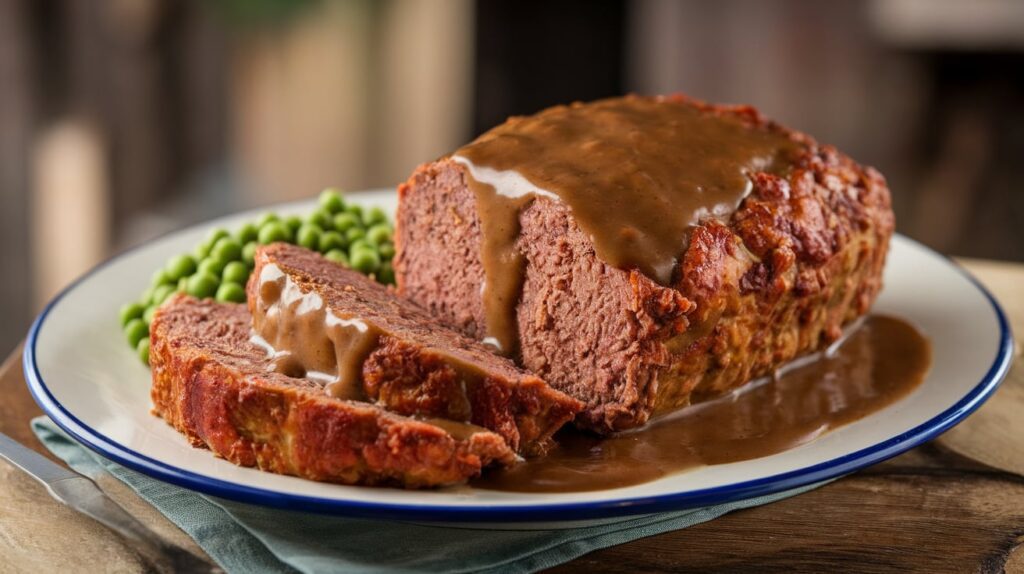 Brown Gravy Meatloaf