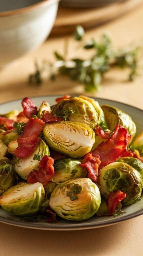 21 Christmas Side Dishes That Pack a Protein Punch (and Get the Whole Family Cheering!) 16 Brussels Sprouts and Bacon