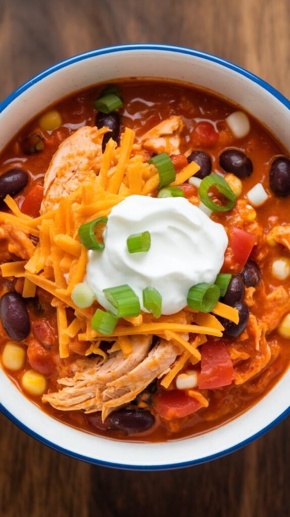 15 Cozy Crockpot Chicken Recipes for Fall Nights You’ll Make on Repeat 6 Buffalo Chicken Chili