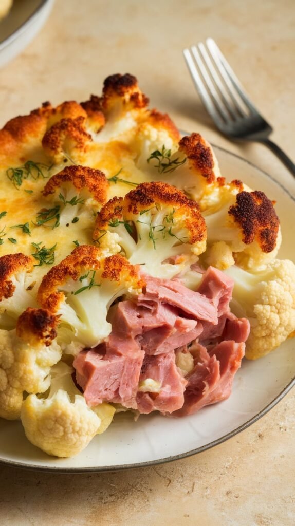21 Christmas Side Dishes That Pack a Protein Punch (and Get the Whole Family Cheering!) 20 Cauliflower Ham Casserole