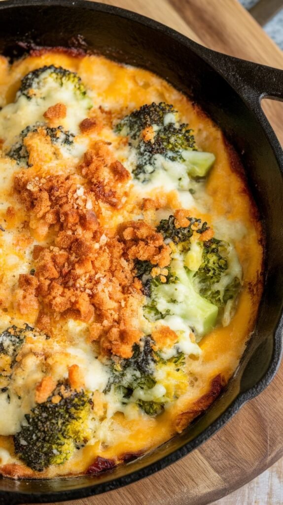 21 Christmas Side Dishes That Pack a Protein Punch (and Get the Whole Family Cheering!) 3 Cheesy Garlic Broccoli