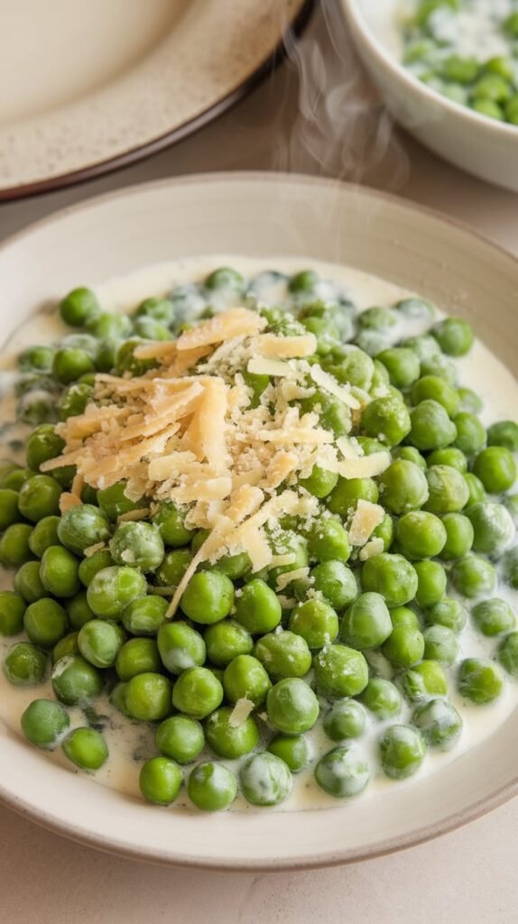 21 Christmas Side Dishes That Pack a Protein Punch (and Get the Whole Family Cheering!) 14 Cheesy Peas