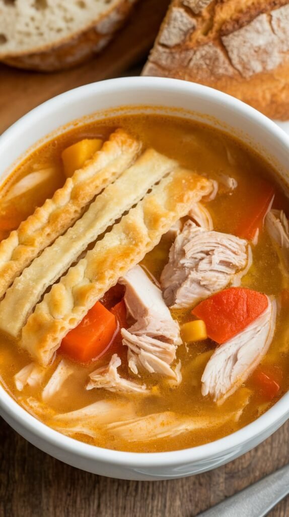 15 Cozy Crockpot Chicken Recipes for Fall Nights You’ll Make on Repeat 5 Chicken Pot Pie Soup