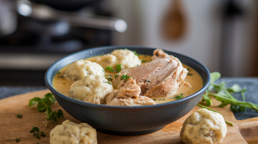 Chicken and Dumplings