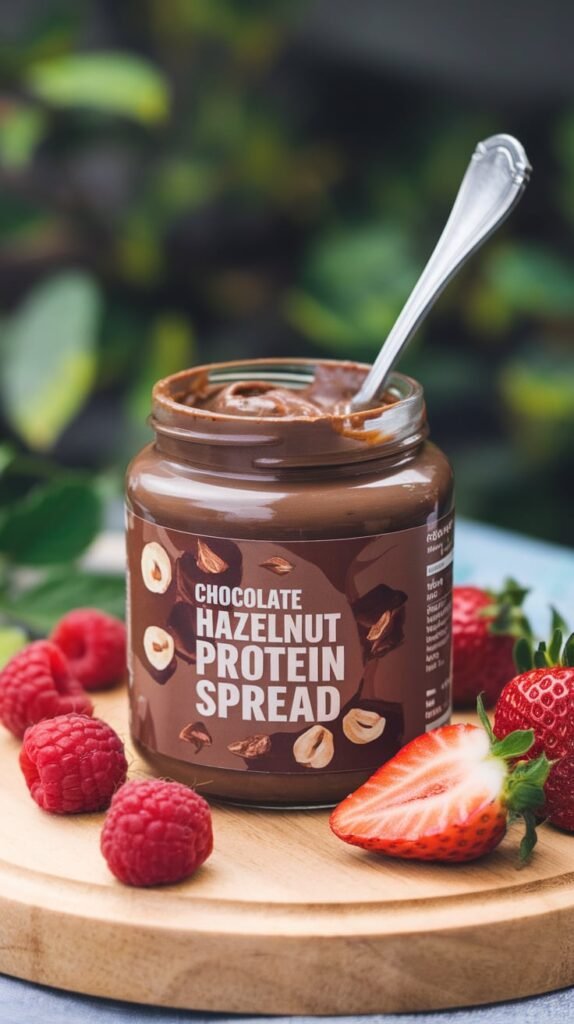 Chocolate Hazelnut Protein Spread Healthier Nutella