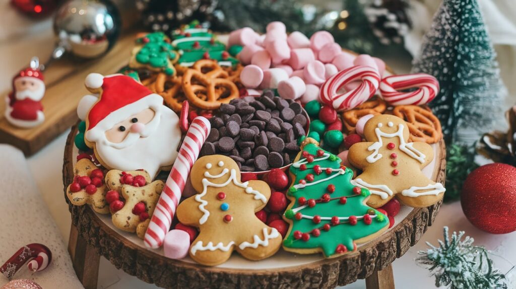 Christmas Charcuterie Boards for Kids