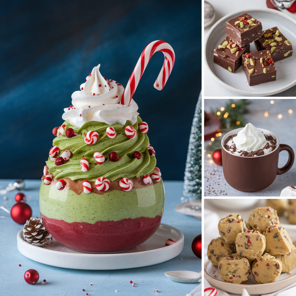 Christmas High Protein Sweet Snacks
