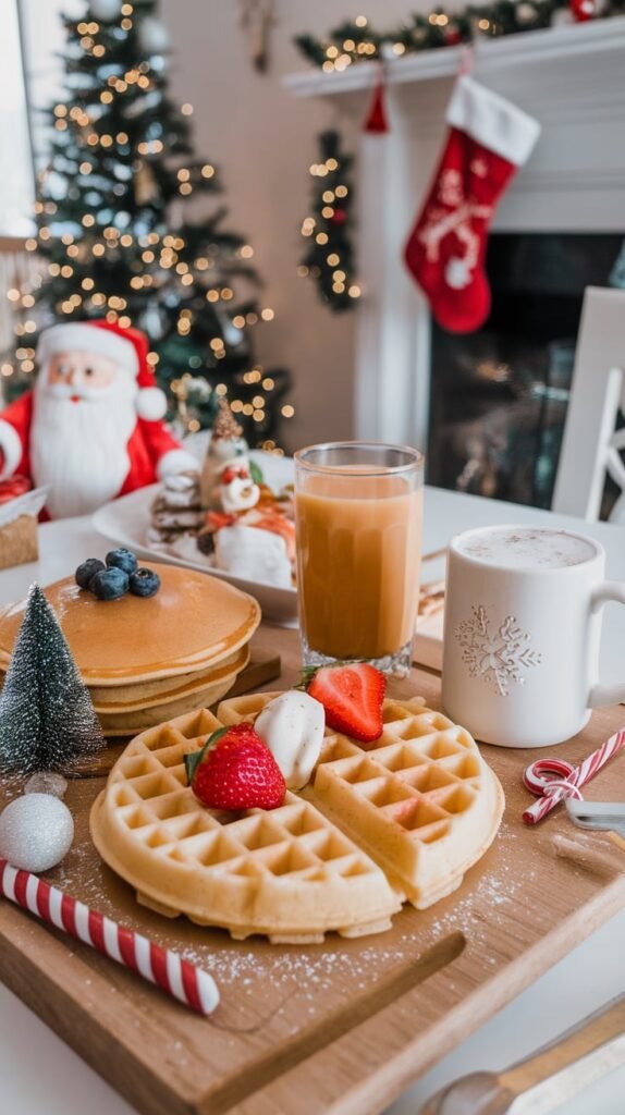 9 Adorable Christmas Charcuterie Boards for Kids (Fast, Festive, No Stress) 6 Christmas Morning Breakfast Board