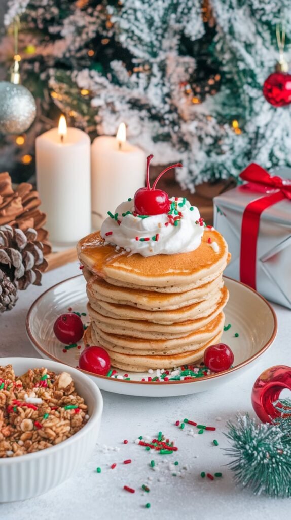 Christmas Morning Protein Parfait Bar