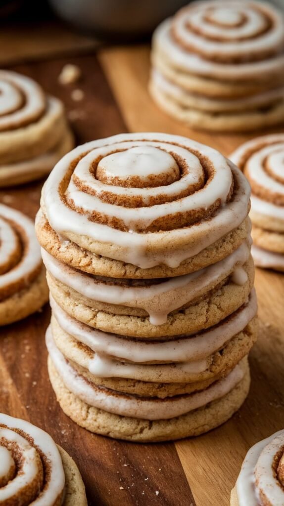 Cinnamon Roll Sugar Cookies: When You Can't Decide Between Breakfast and Dessert 2 Cinnamon Roll