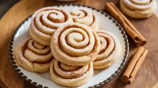 Cinnamon Roll Sugar Cookies
