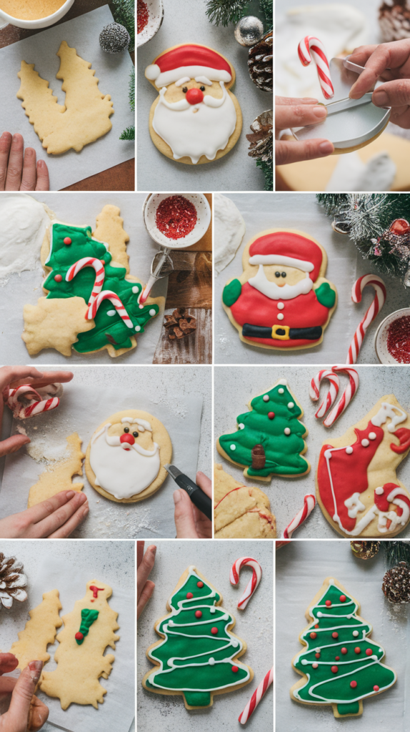Classic Christmas Sugar Cookies