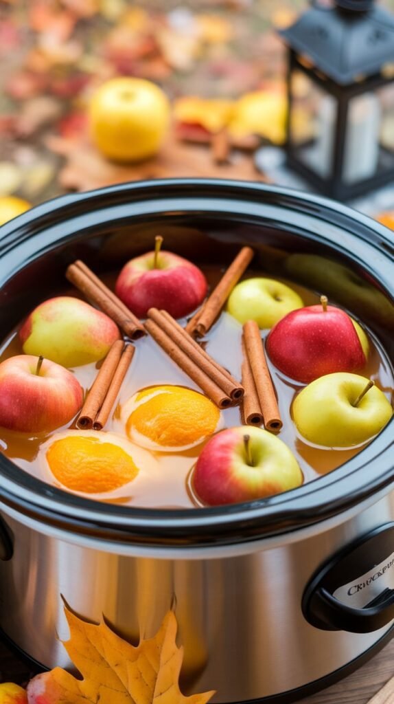 Crockpot Apple Cider