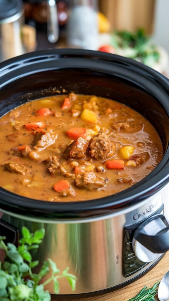 Crockpot Gravy