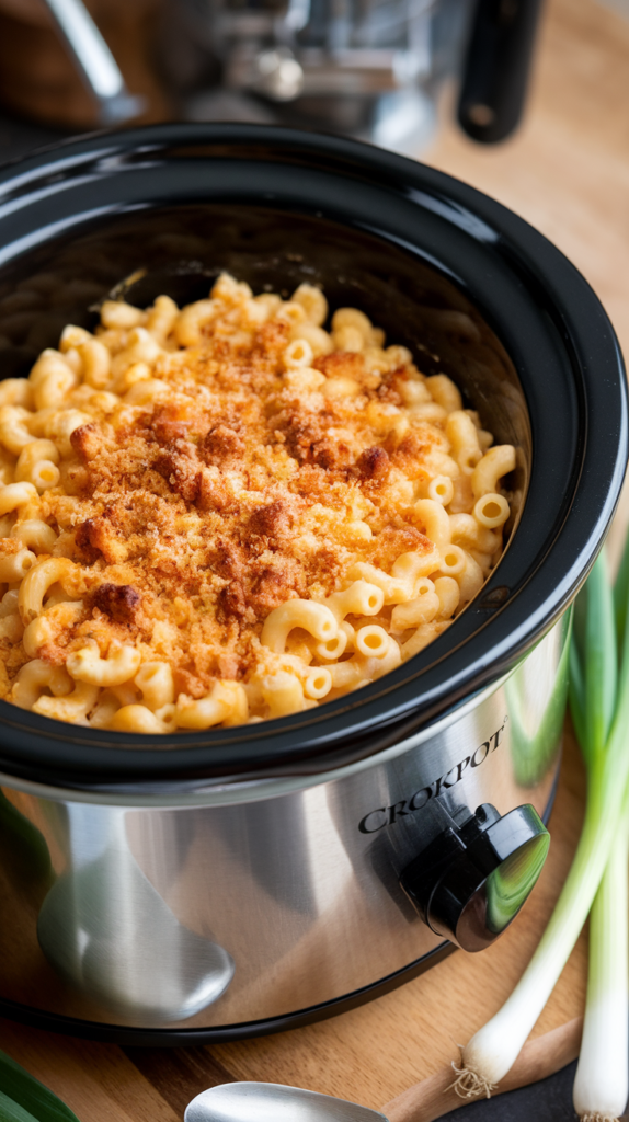 Crockpot Mac and Cheese