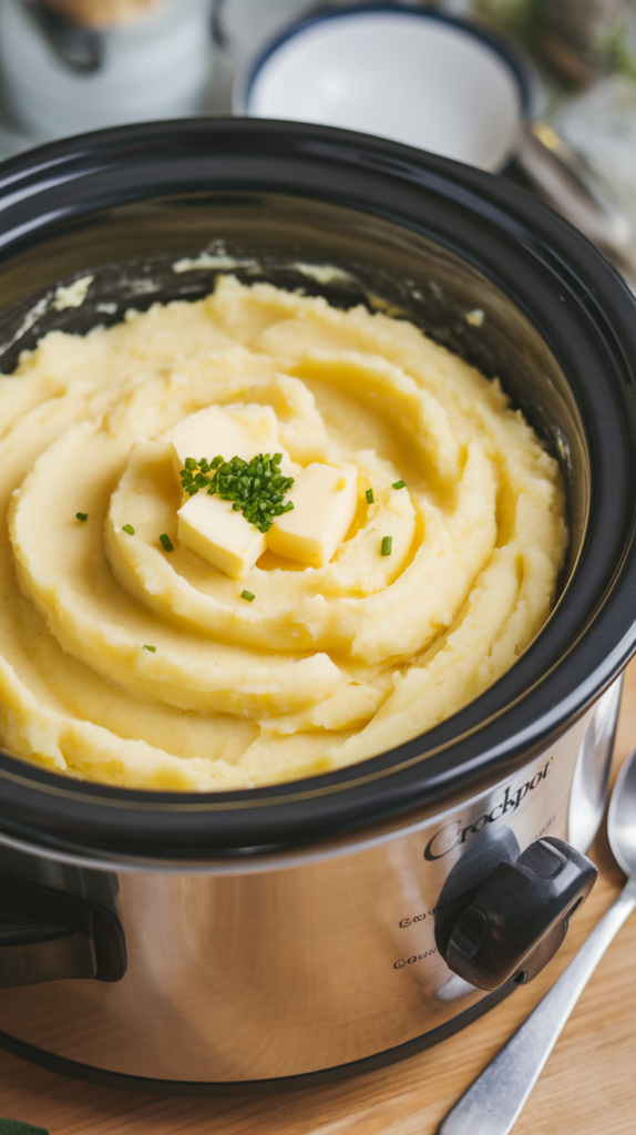 Crockpot Mashed Potatoes