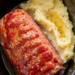 Crockpot Meatloaf with Garlic