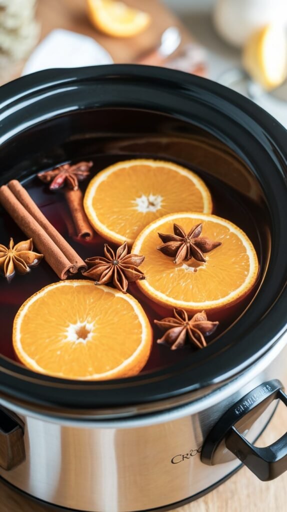 Crockpot Mulled Wine