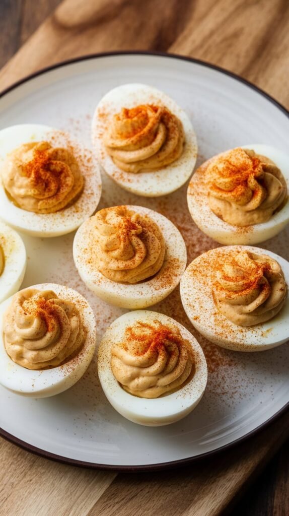 Deviled Eggs with Smoked Paprika