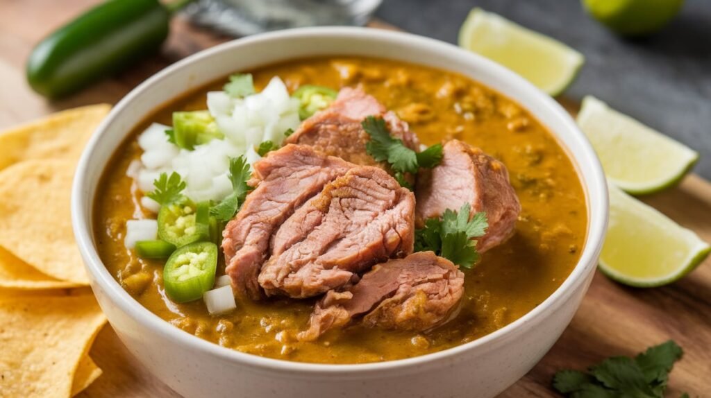 Easy Chili Verde Recipe
