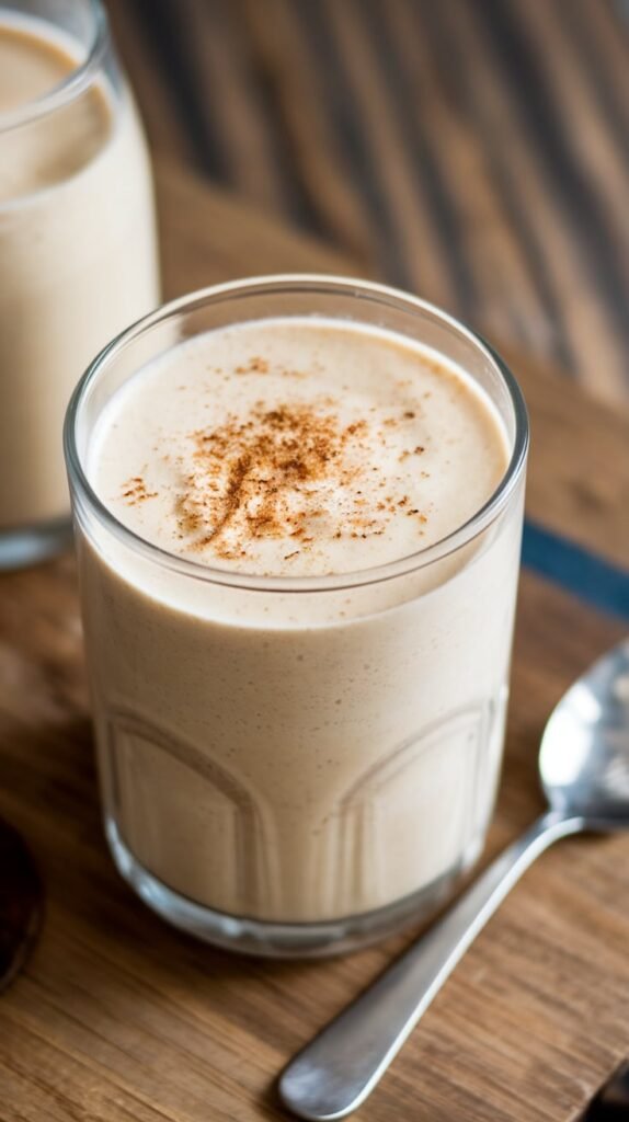 Eggnog Protein Smoothie