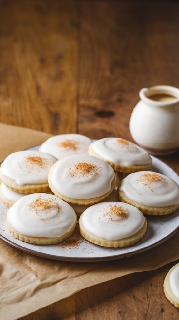 15 Bakery-Style Sugar Cookie Recipes That'll Make You the MVP of Every Christmas Cookie Swap 6 Eggnog Sugar Cookies